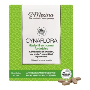 Mezina Cynaflora, 60 tab.