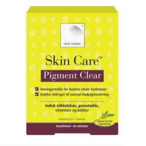 Skin Care Pigment Clear, 60tab.