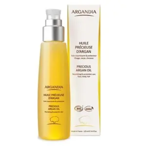 ARGANDIA Organic Pure Precious Argan oil, 125ml.