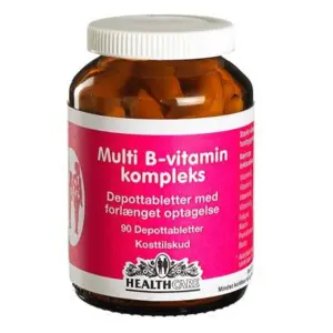 Health Care Multi B-vitamin kompleks, 90tab.
