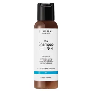 Juhldal PSO shampoo no. 4, 100ml.
