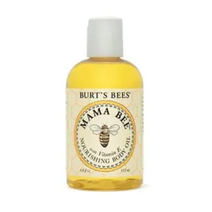 Burt´s Bees Mama bee body oil m. vitamin E, 115ml.