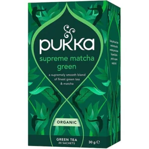 Pukka Supreme Green Matcha Te Ø, 20br.