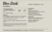 Bio-Zink 8mg. 120tabl.