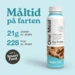 Nupo +Prime Shake – Caffe Latte Happiness, 12 x 330ml.