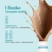 Nupo +Prime Shake – Caffe Latte Happiness, 12 x 330ml.
