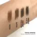 RUDE Cosmetics Teeny Weeny Micro Eyebrow Pen - Black Brown