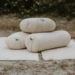 Cocoon Økologisk Kapok Zafu Yogapude, Deep Olive