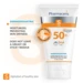 Pharmaceris S Solbeskyttende creme til ansigt og krop til babyer og børn, SPF 50+, 125ml