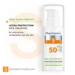 Pharmaceris S Ultra Solbeskyttende Ansigtscreme, for urenhud SPF 50+, 50ml