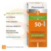 Pharmaceris S Ultra Solbeskyttende Ansigtscreme, for urenhud SPF 50+, 50ml