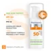 Pharmaceris S Ultra Solbeskyttende Ansigtscreme, for urenhud SPF 50+, 50ml