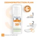 Pharmaceris S Ultra Solbeskyttende Ansigtscreme, for urenhud SPF 50+, 50ml