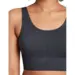 Boody BH ribbed seamless Storm str. XS