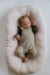 Cocoon Kapok baby lounger, Soft Beige
