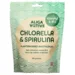 Aliga Aqtive Chlorella & Spirulina pulver, 200g