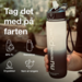 NUPO Smart Water Bottle Black, 1000ml.