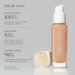 Jane Iredale Liquid Foundation, "Skintuition" SPF30 - 64 Dark, 30ml.