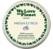 We Love The Planet Deodorant balm Fresh Citrus, 35g.