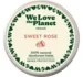 We Love The Planet Deodorant balm Sweet Rose, 35g.