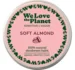 We Love The Planet Deodorant balm Soft Almond Sensitive, 35g.