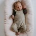 Cocoon Amazing Maize babynest - Fog Grey
