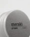 Meraki Lip balm, Matte, 20ml.