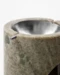 Meraki Oliebrænder, MKMarble, Beige, Sølv finish