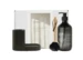 Meraki Gaveæske, dark grey holder + nature brush + shadow lake dish wash, 490ml.