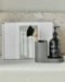 Meraki Gaveæske, dark grey holder + nature brush + shadow lake dish wash, 490ml.