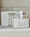Meraki Gaveæske, basket + dish cloth, beige + sponge + all-round cleaning, 1000ml.