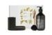 Meraki Gaveæske, jul, dark grey holder + nature brush + shadow lake dish wash, 490ml.
