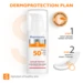Pharmaceris S Solbeskyttende Ansigtscreme til vedvarende rødme og karsprængninger, SPF 50+, 50ml