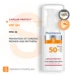 Pharmaceris S Solbeskyttende Ansigtscreme til vedvarende rødme og karsprængninger, SPF 50+, 50ml