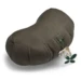 Zafu halvmåne meditationspude, Dark Olive