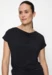 Curare Flow #1110 Top Wasserfall - Black