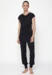 Curare Flow #1110 Top Wasserfall - Black