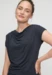 Curare Flow #1110 Top Wasserfall - Midnight-blue