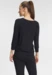 Curare Flow #20 Shirt Boat Neck 3/4 - Black