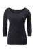 Curare Flow #20 Shirt Boat Neck 3/4 - Midnight-blue