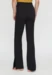 Curare Flow #2205 wide long pants, slit - Black