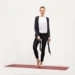 Curare Flow #24 Wrap Jacket - Black