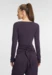 Curare Flow #24 Wrap Jacket - Dark-aubergine