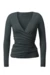Curare Flow #24 Wrap Jacket - Dark-forest