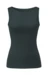 Curare Flow #255 Tank Top Boat Neck - Dark forest