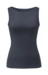 Curare Flow #255 Tank Top Boat Neck - Midnight-blue