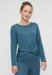 Curare Flow #2708 Shirt round neck - Petrol
