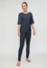 Curare Flow #2709 Shirt round neck - Midnight-blue