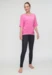 Curare Flow #2709 Shirt round neck - Pink
