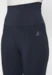Curare Flow #36 Leggings Roll Down Ruffled - Midnight-blue